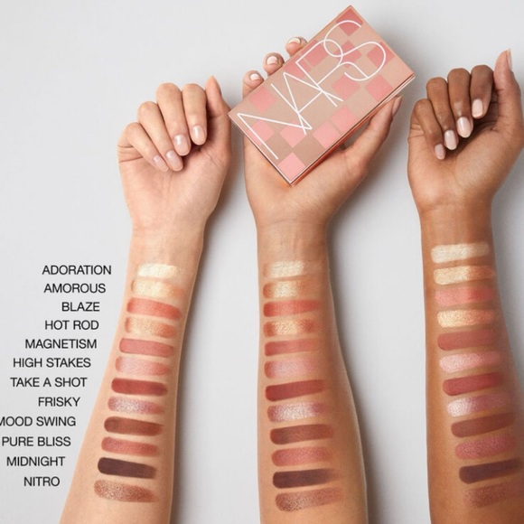 NARS Makeup Newnars Afterglow Irresistible Eyeshadow Palette Poshmark